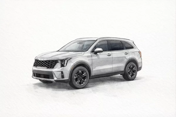 New 2026 KIA Sorento Image