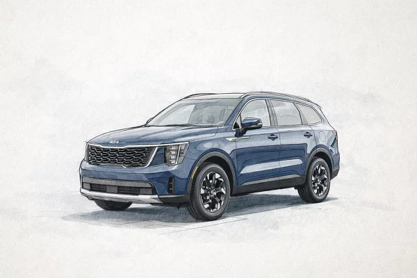 New 2026 KIA Sorento Image