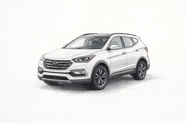 Used 2018 Hyundai Santa Fe Sport Image