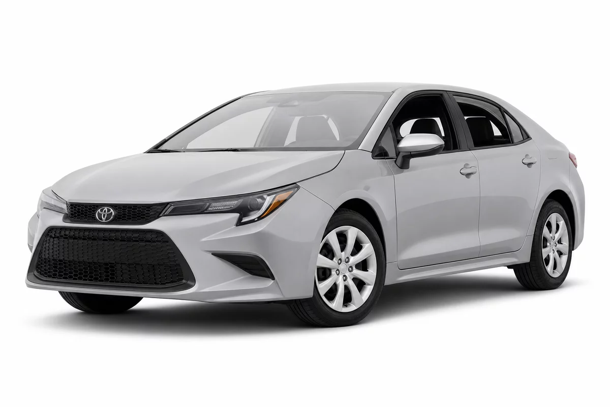 New 2026 Toyota Corolla
