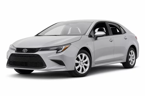 New 2026 Toyota Corolla Image