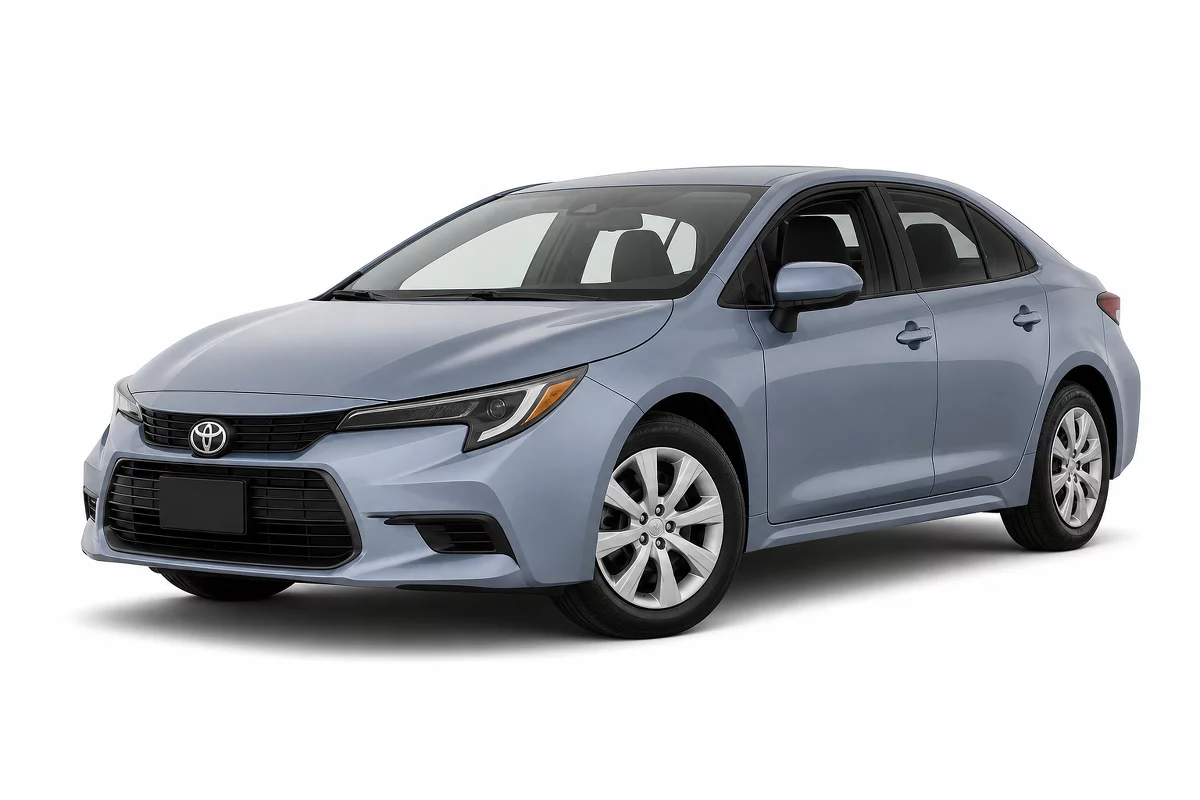 New 2027 Toyota Corolla