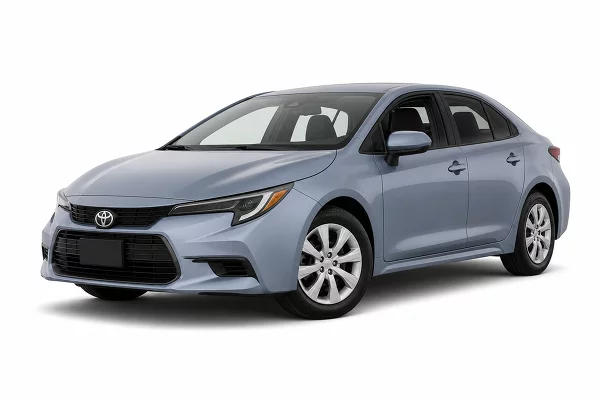 New 2027 Toyota Corolla Image