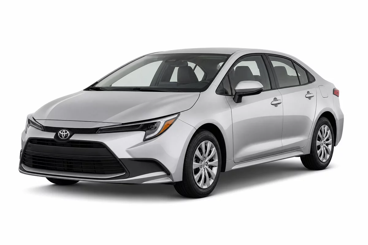 New 2026 Toyota Corolla