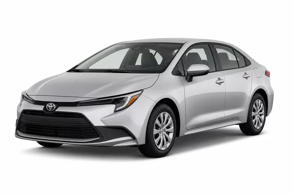 New 2026 Toyota Corolla Image