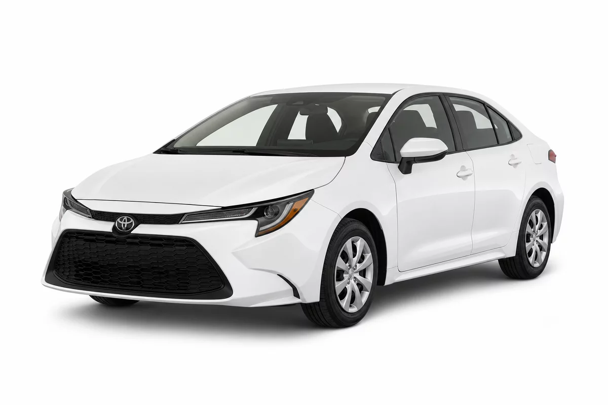 New 2026 Toyota Corolla