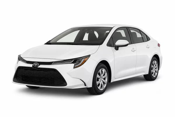 New 2026 Toyota Corolla Image