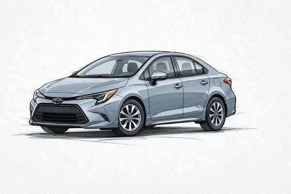 Used 2024 Toyota Corolla Image