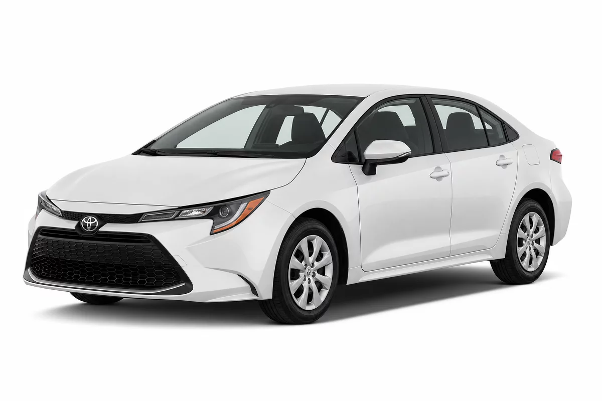 New 2026 Toyota Corolla