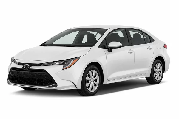 New 2026 Toyota Corolla Image