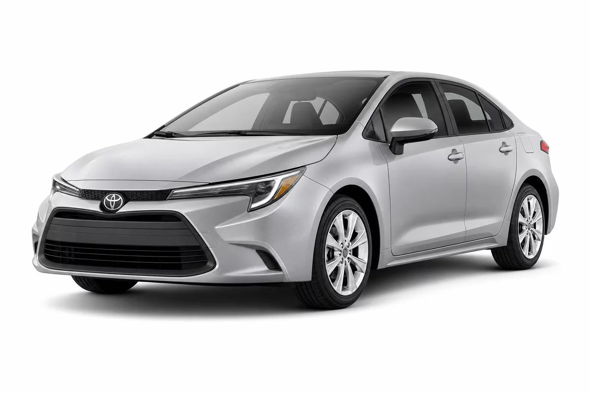 New 2026 Toyota Corolla