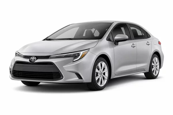 New 2026 Toyota Corolla Image