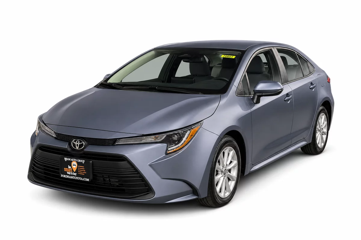Used 2026 Toyota Corolla