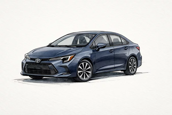 New 2026 Toyota Corolla Image