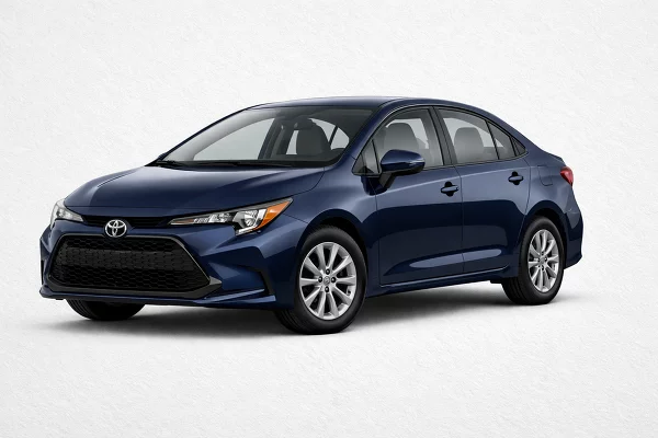 New 2026 Toyota Corolla Image
