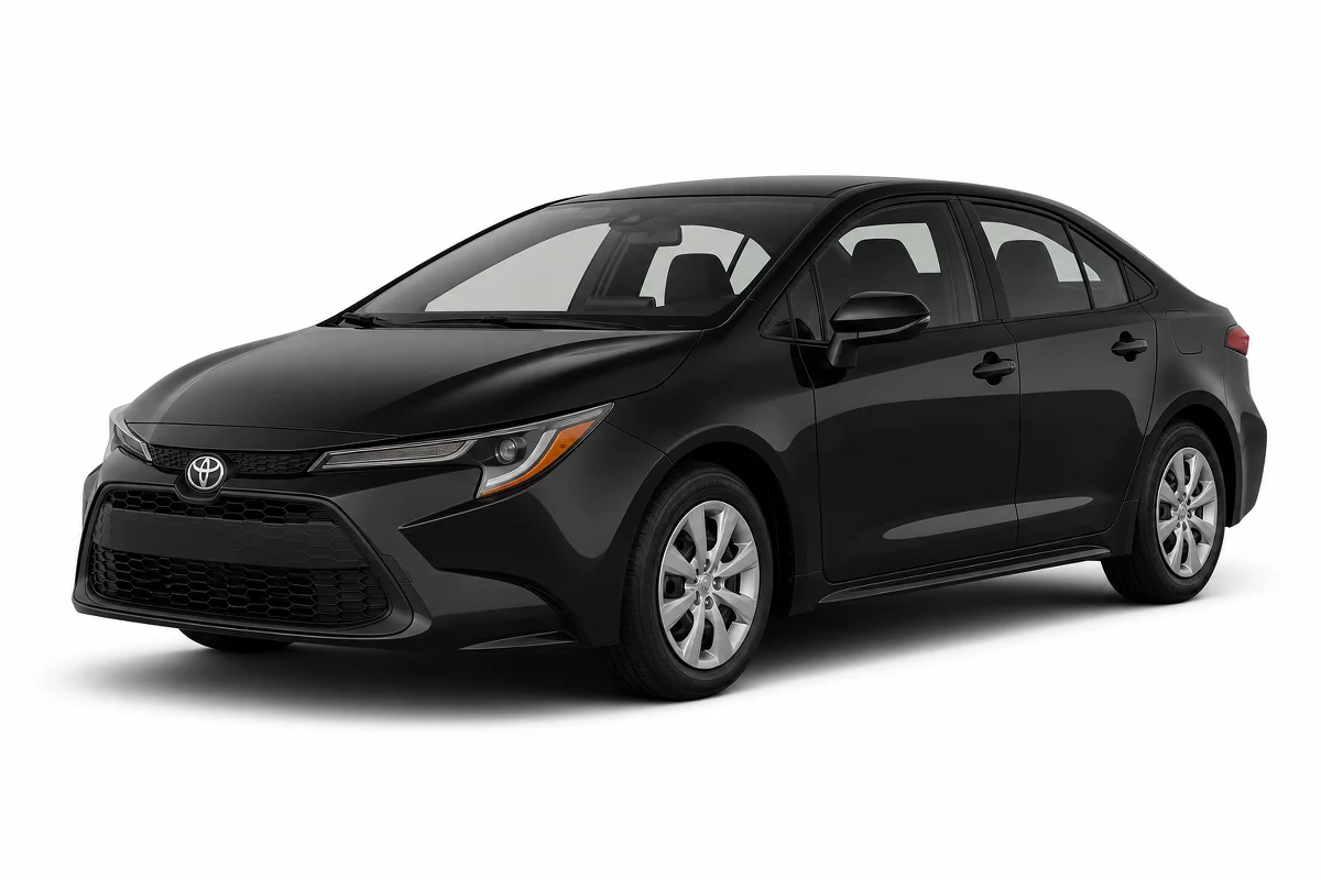 New 2026 Toyota Corolla