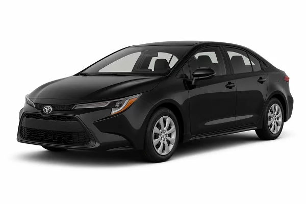 New 2026 Toyota Corolla Image