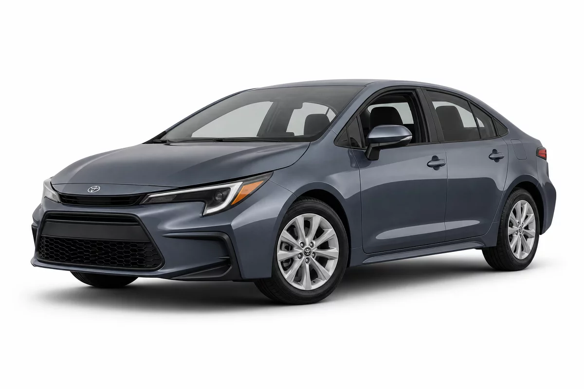 New 2026 Toyota Corolla