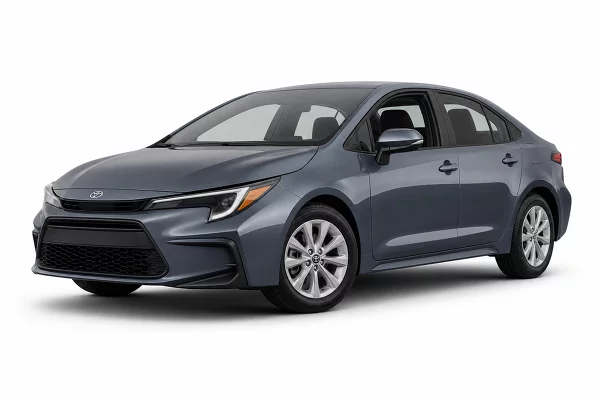 New 2026 Toyota Corolla Image