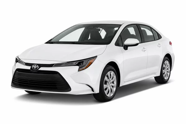 New 2026 Toyota Corolla Image