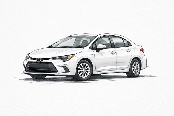 Used 2024 Toyota Corolla Image
