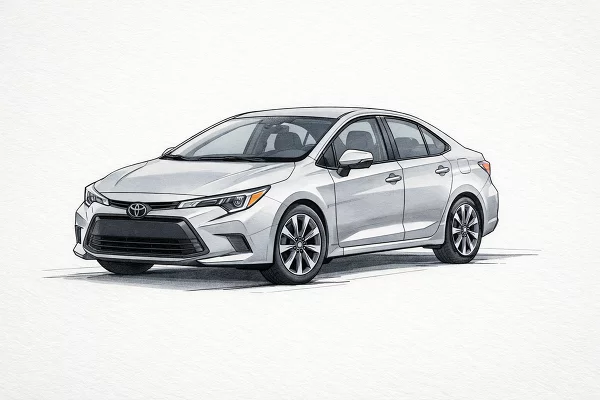 Used 2024 Toyota Corolla Image