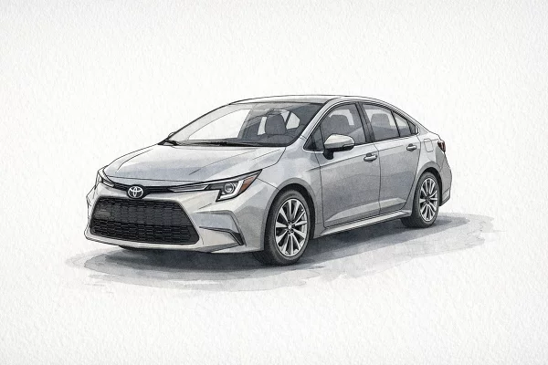 Used 2025 Toyota Corolla Image