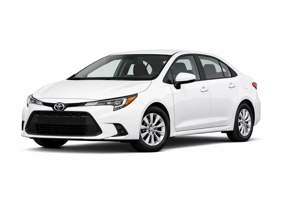 New 2026 Toyota Corolla