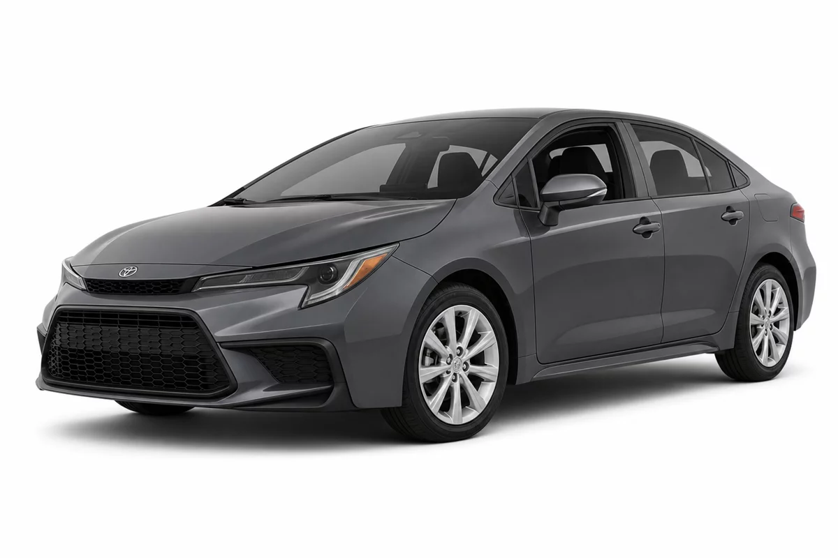 New 2026 Toyota Corolla