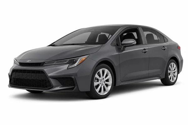 New 2026 Toyota Corolla Image