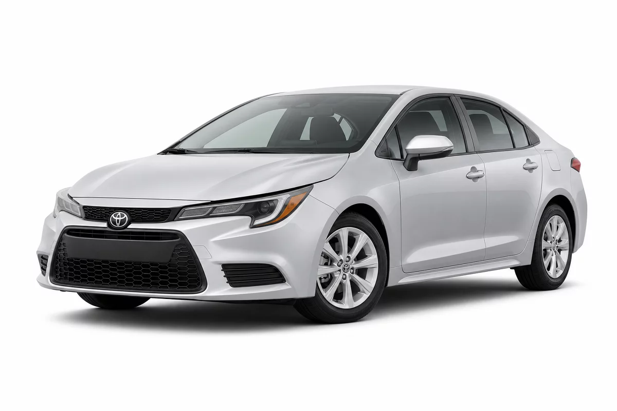 New 2026 Toyota Corolla