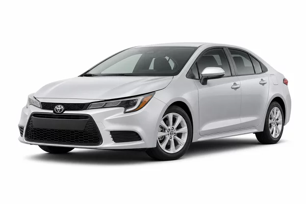New 2026 Toyota Corolla Image