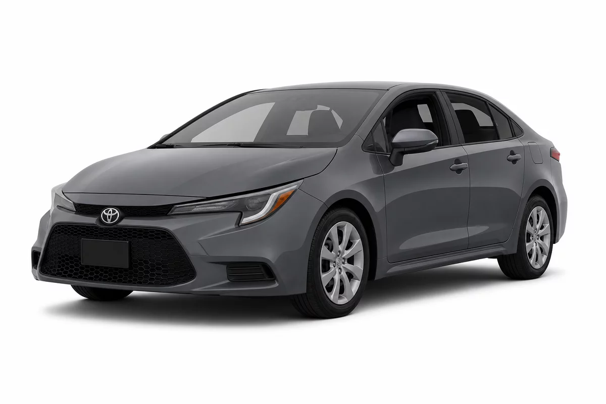 New 2026 Toyota Corolla