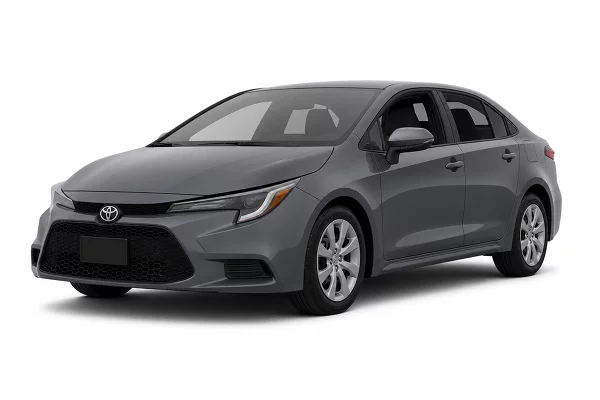 New 2026 Toyota Corolla Image