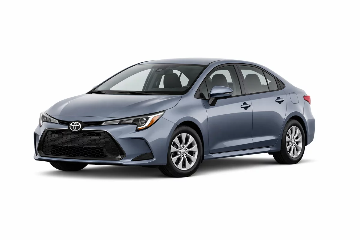 New 2026 Toyota Corolla