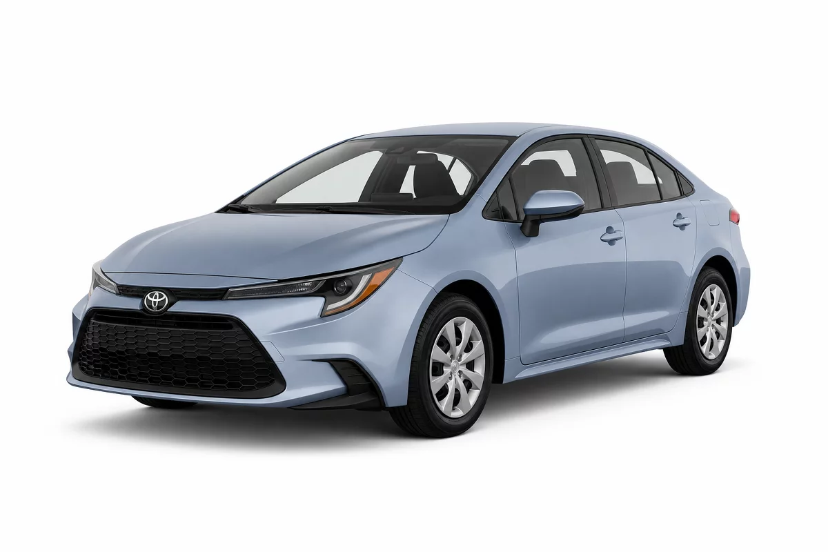New 2026 Toyota Corolla