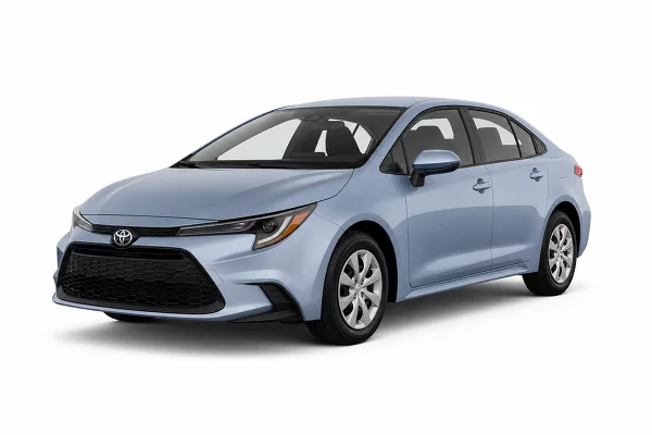 New 2026 Toyota Corolla Image