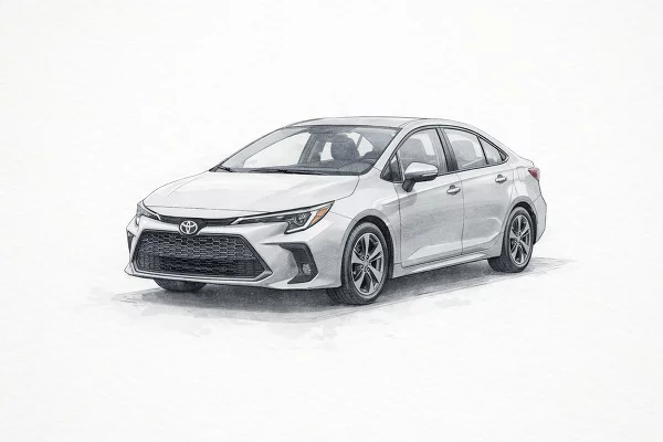 Used 2026 Toyota Corolla Image