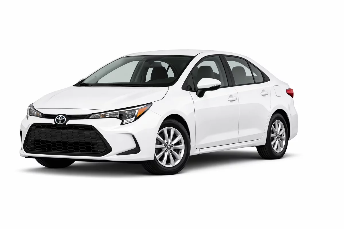 New 2026 Toyota Corolla