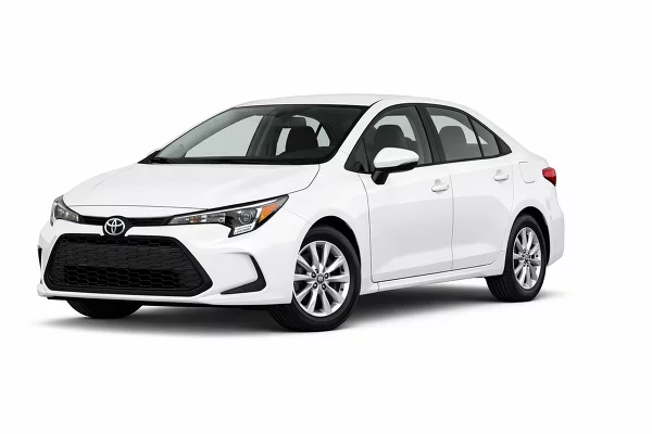 New 2026 Toyota Corolla Image