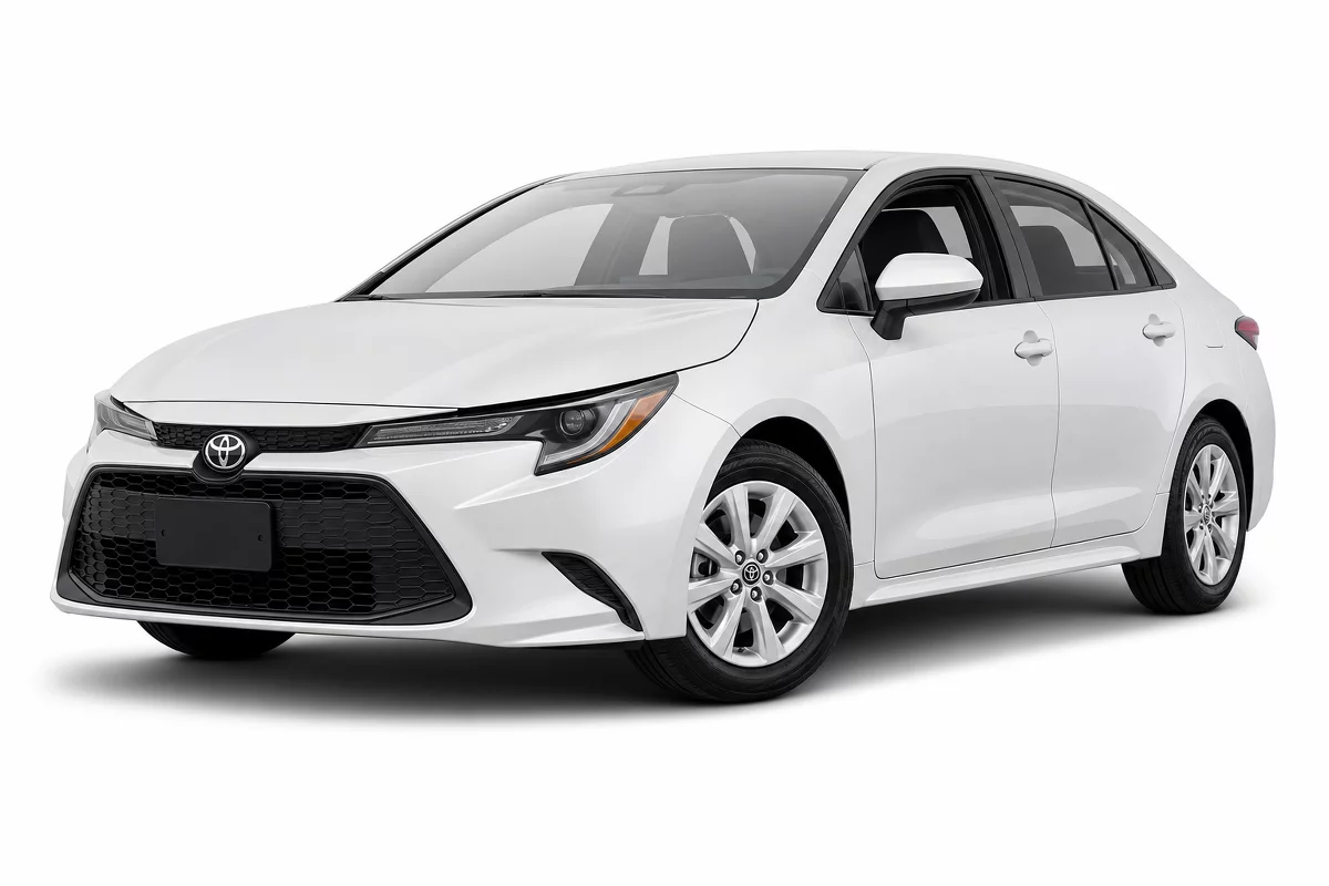 New 2026 Toyota Corolla