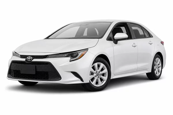 New 2026 Toyota Corolla Image