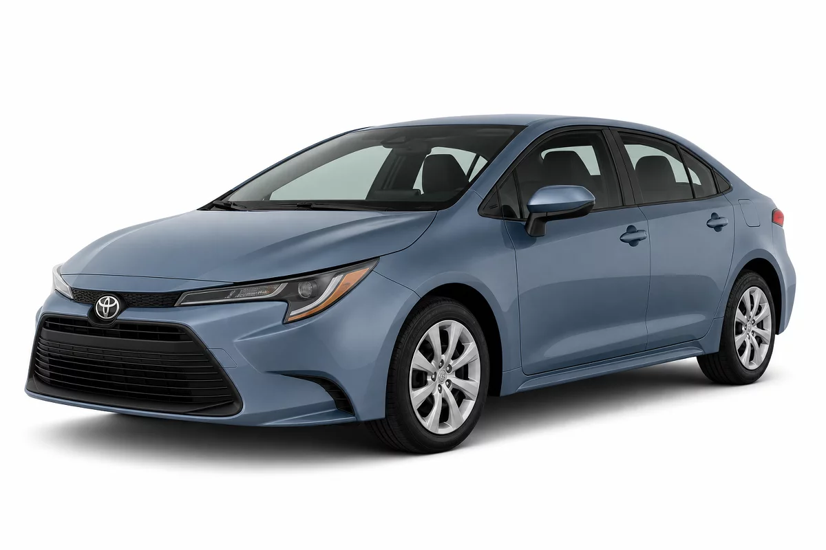 New 2026 Toyota Corolla