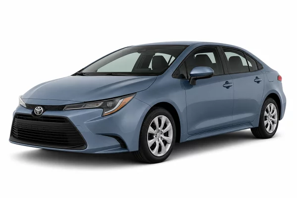 New 2026 Toyota Corolla Image