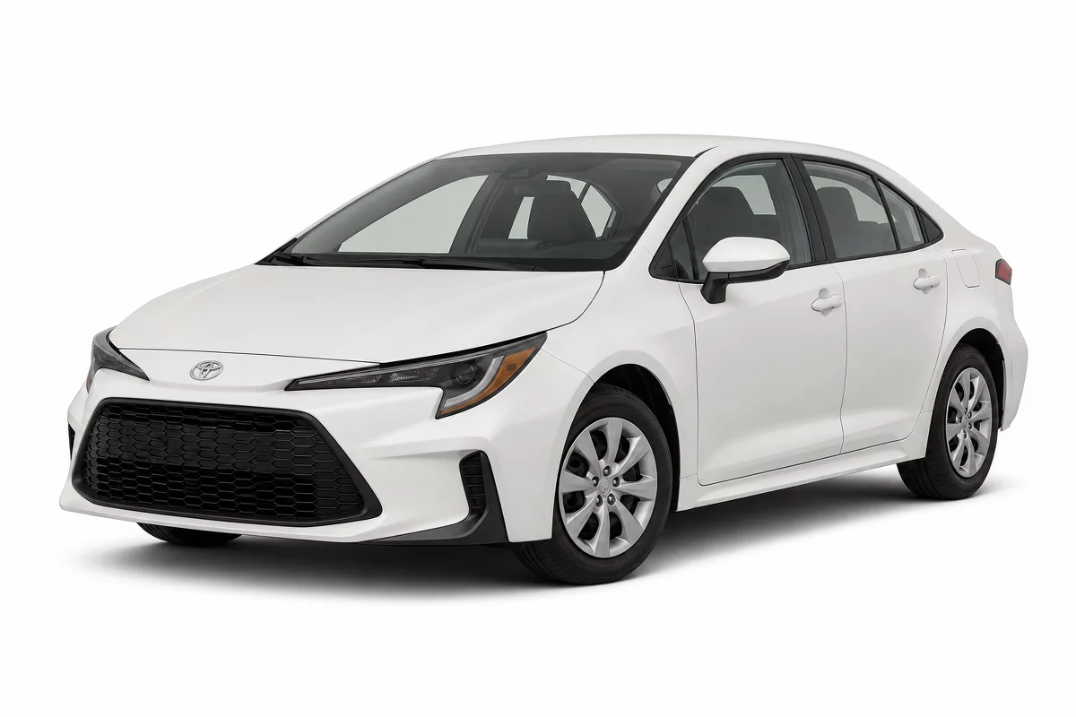 New 2026 Toyota Corolla