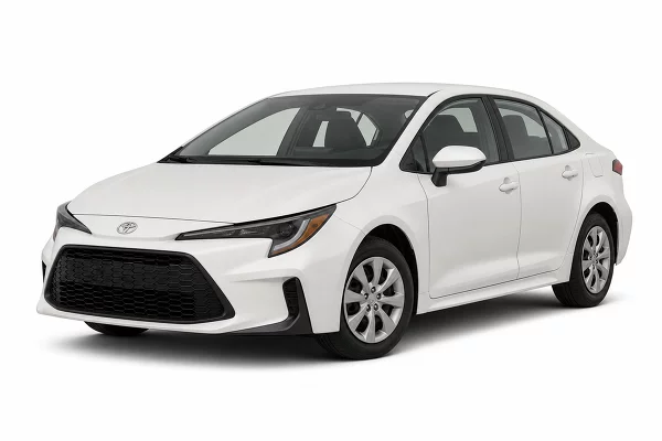 New 2026 Toyota Corolla Image