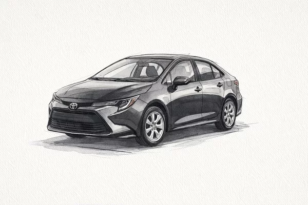 Used 2023 Toyota Corolla Image