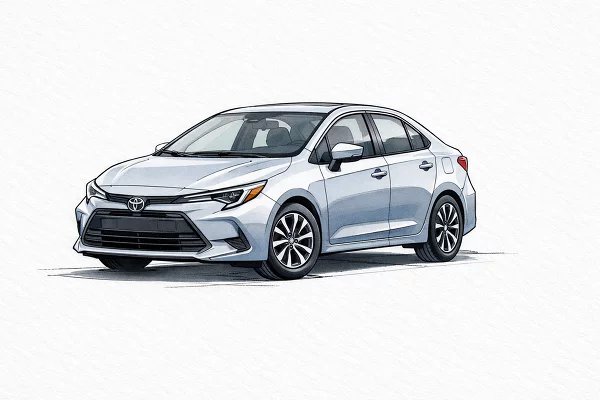 Used 2026 Toyota Corolla Image