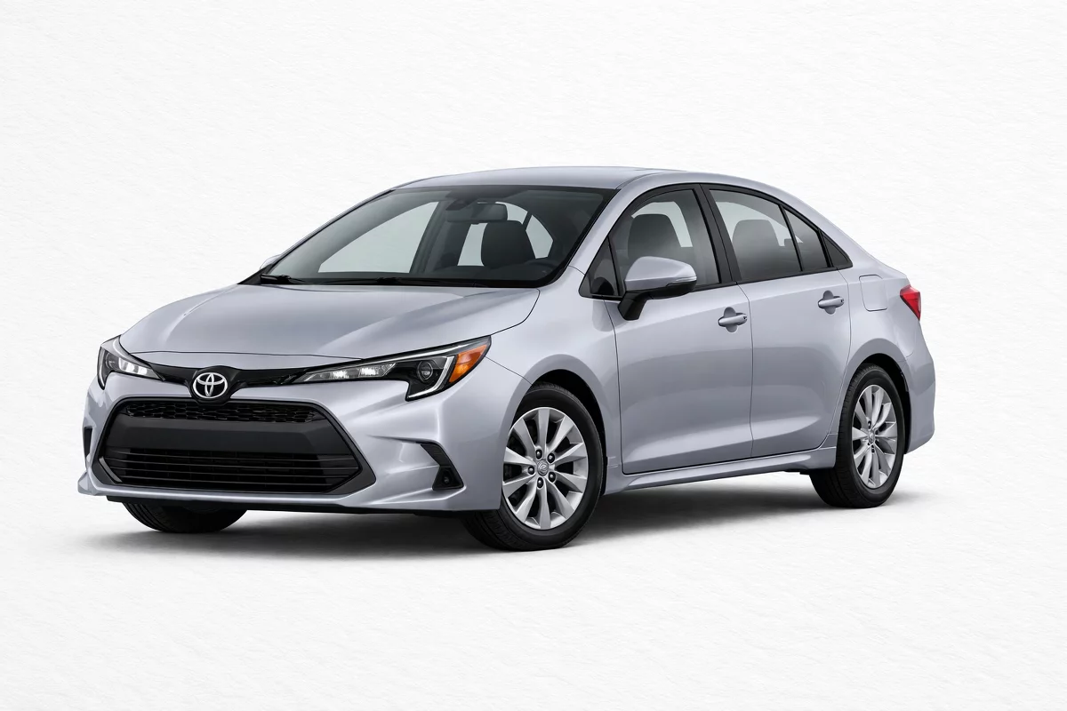 Used 2026 Toyota Corolla