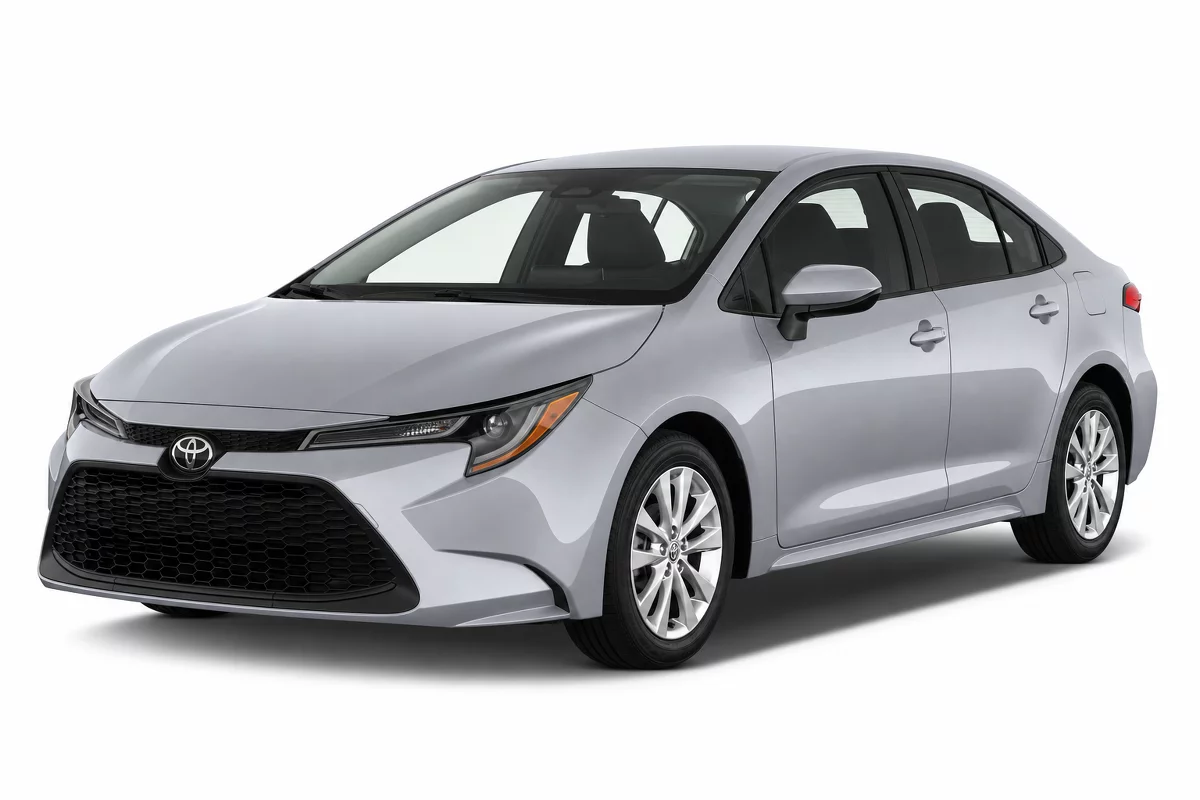 New 2026 Toyota Corolla